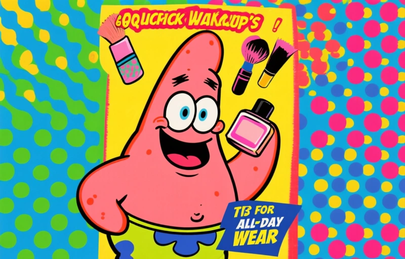 Patrick Starr's Quick Makeup Tips for All-Day Wear