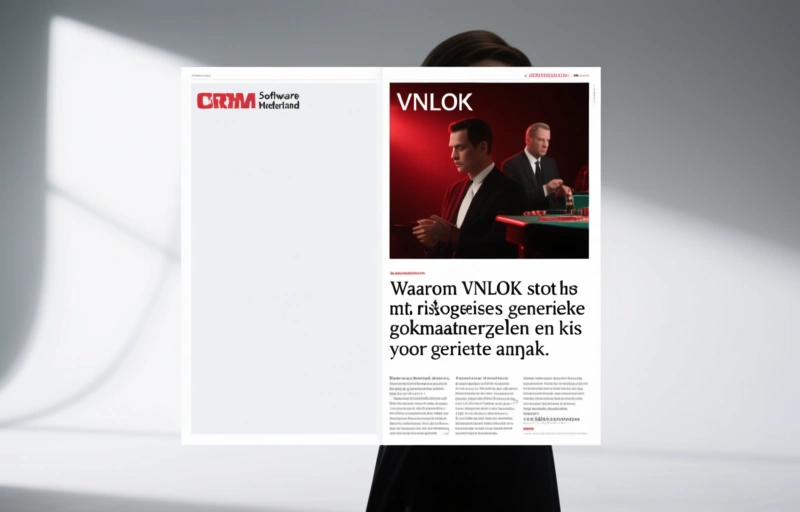 Waarom VNLOK stopt met generieke gokmaatregelen en kiest voor gerichte aanpak
