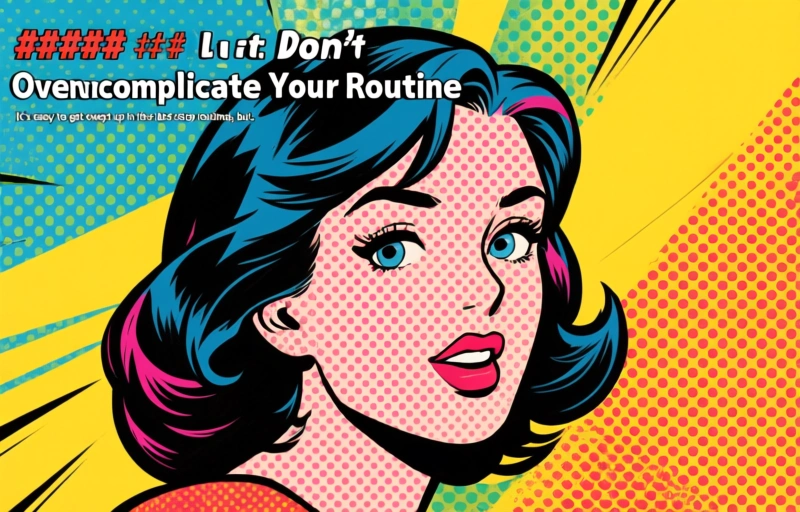 Visual representation of Beauty Tips for Women in Their 20s by Emer O'Callaghan