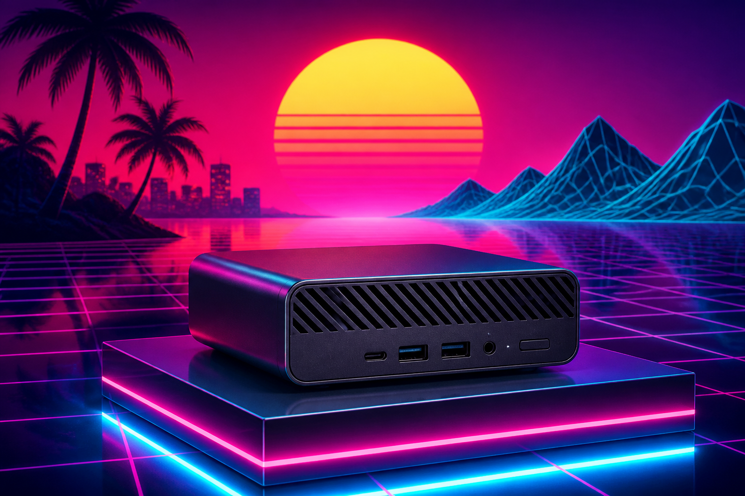 HP OmniDesk Mini: The World's First AI Mini PC