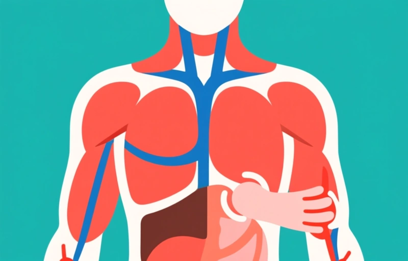 Visuele weergave van Remco Evenepoel over spierschade en krampen