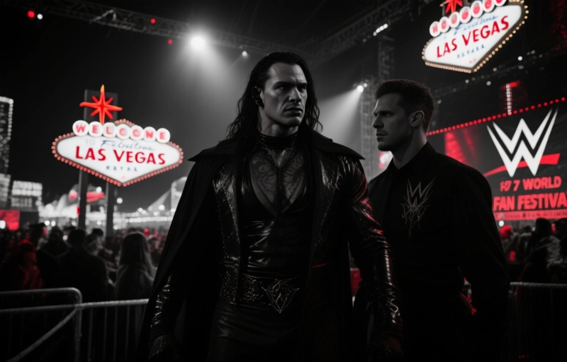 7 WWE World Erlebnisse beim Fan Festival in Las Vegas