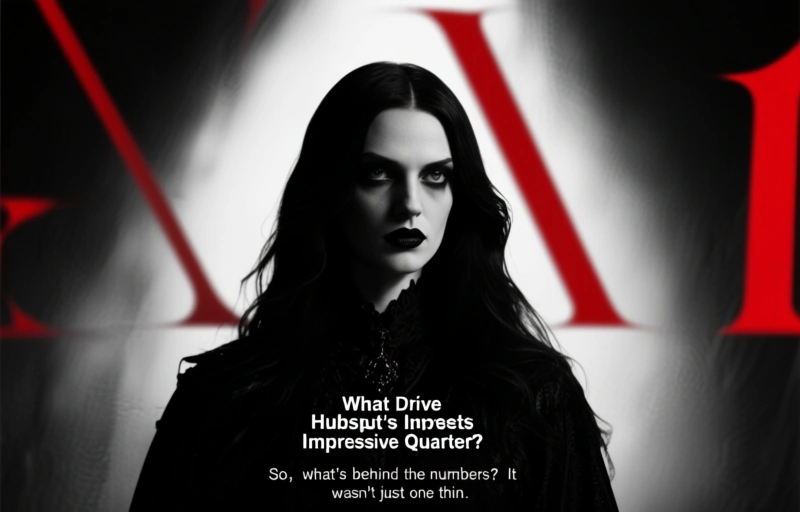 Visual representation of HubSpot's Q4 Surge