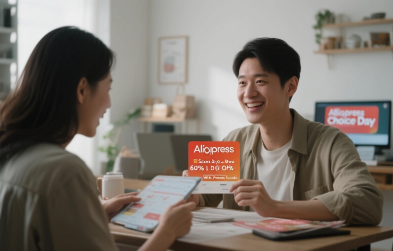 AliExpress Choice Day: Score Up to 60% Off with Promo Codes