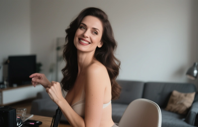 Cecil_4: Das Profil der erfahrenen Cam-Model-Dame