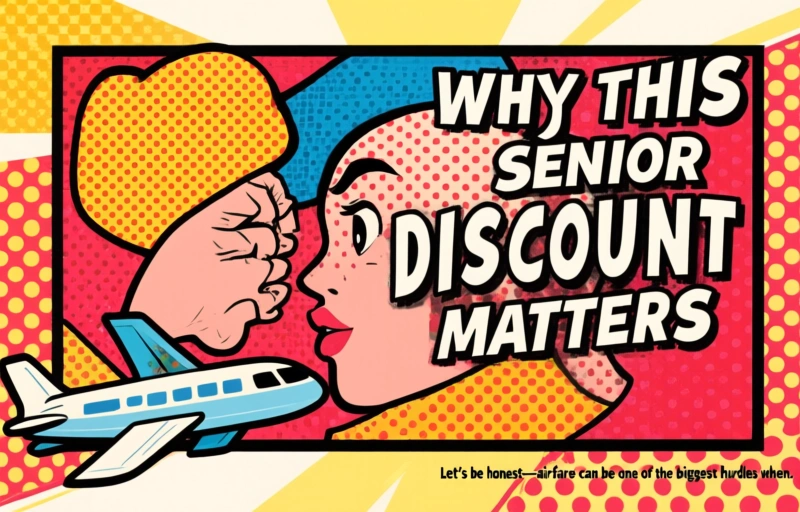 Visual representation of Senior Flight Deals