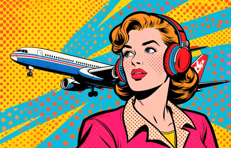 Visual representation of Neumático se desprende de avión durante despegue en Las Vegas