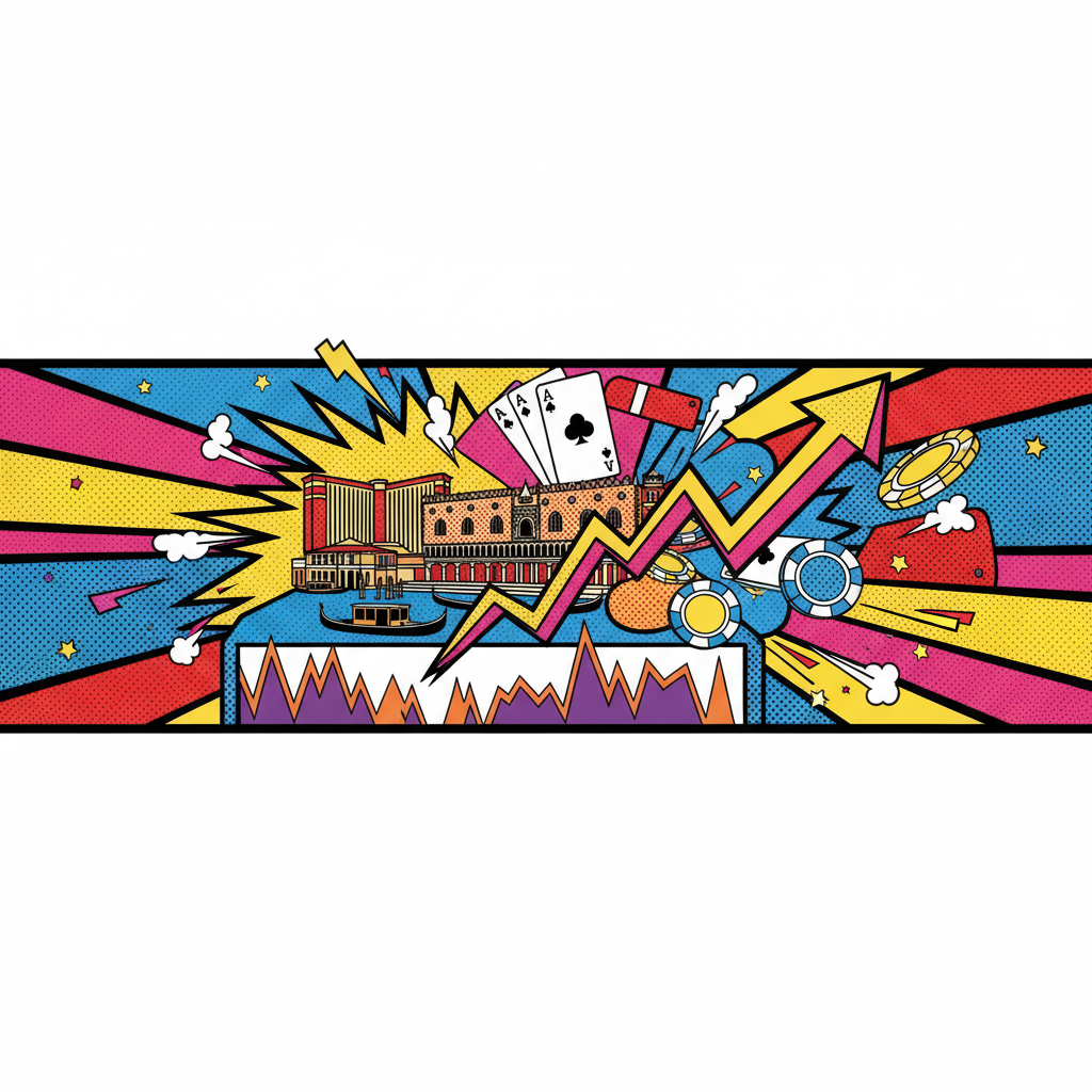 Las Vegas Sands: Vakaa Kasinoyhtiö Markkinavaihteluista Huolimatta