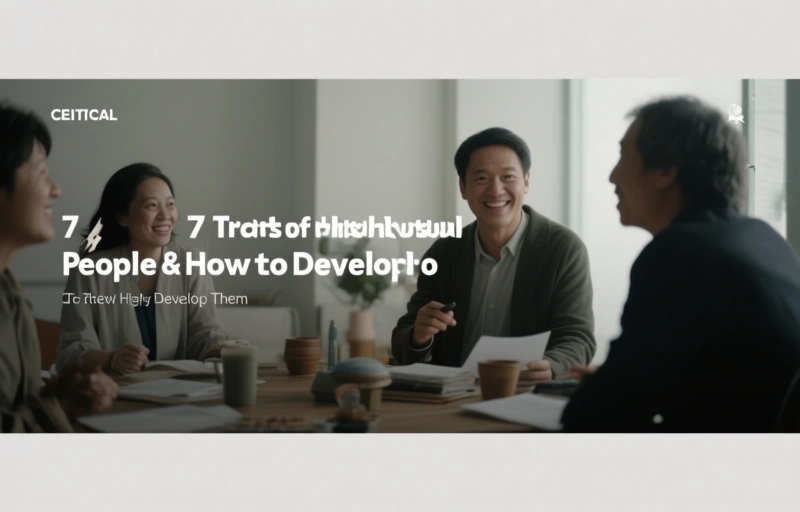 7 Traits of Highly Successful People & How to Develop Them