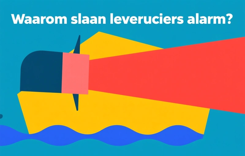 Visuele weergave van Nieuw AI-clausule van GSA zet leveranciers aan tot alarm