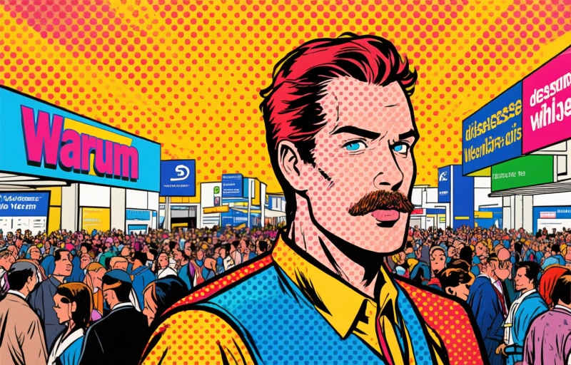 Visual representation of Bautzener Unternehmer glänzt auf Las Vegas Techmesse