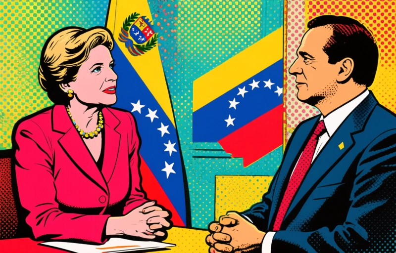 IMF en Venezuela hervatten economisch overleg in Washington