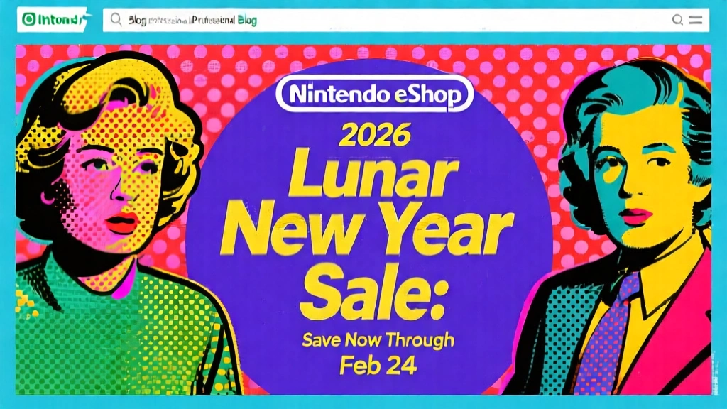 Nintendo eShop 2026 Lunar New Year Sale: Save Now Through Feb 24
