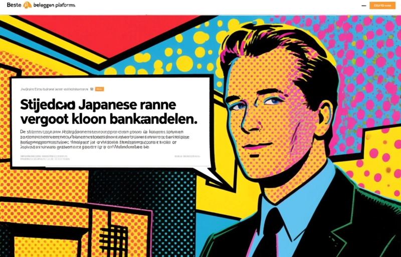 Stijgende Japanse rente vergroot kloof tussen bankaandelen