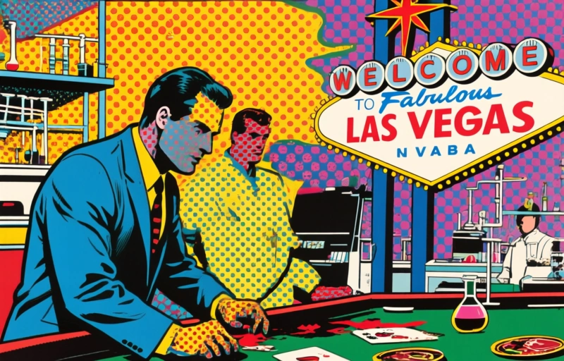 Las Vegasin biolaboratorioepäilyn syyte hylättiin