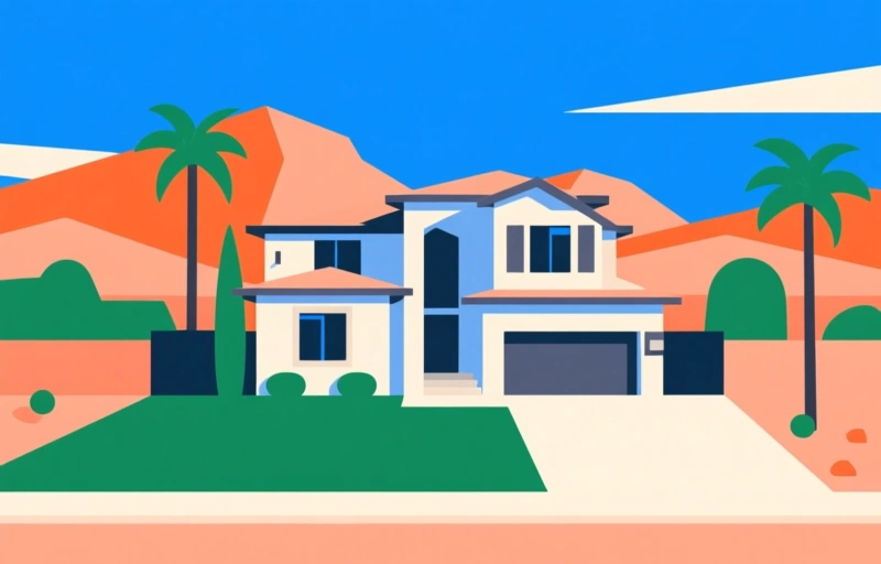 Modern Paradise Valley Estate: Luxury Living at 6109 N 33rd Street