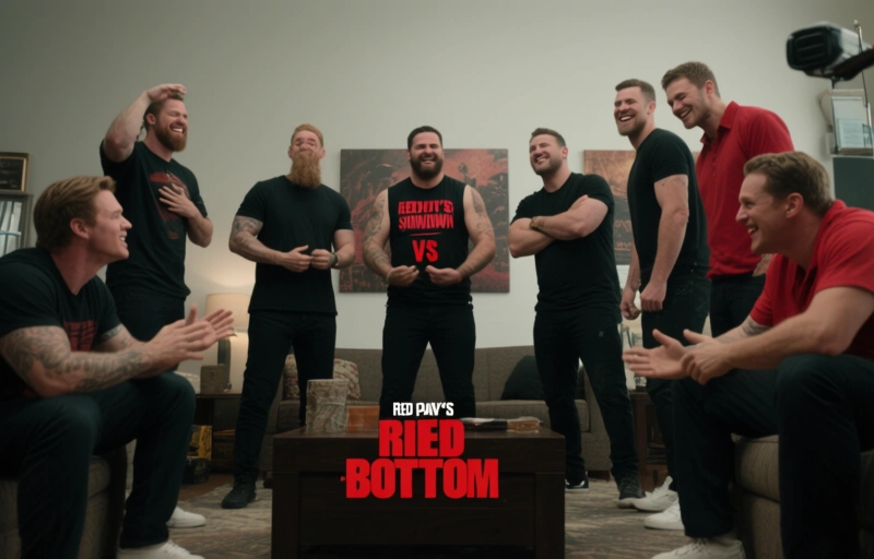 9 Guys vs 1 PAWG: Red Bottom's Wild Showdown Review