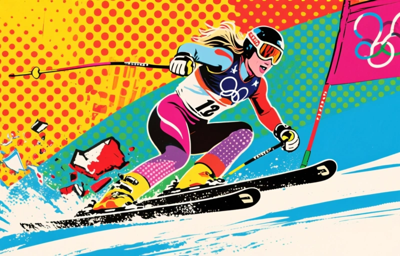 Lindsey Vonn's Olympic Downhill Crash: Injury Update