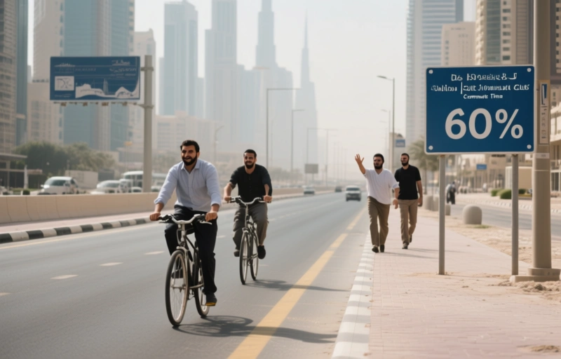 Dubai's New Al Rowaiyah Street Cuts Commute Time by 60%