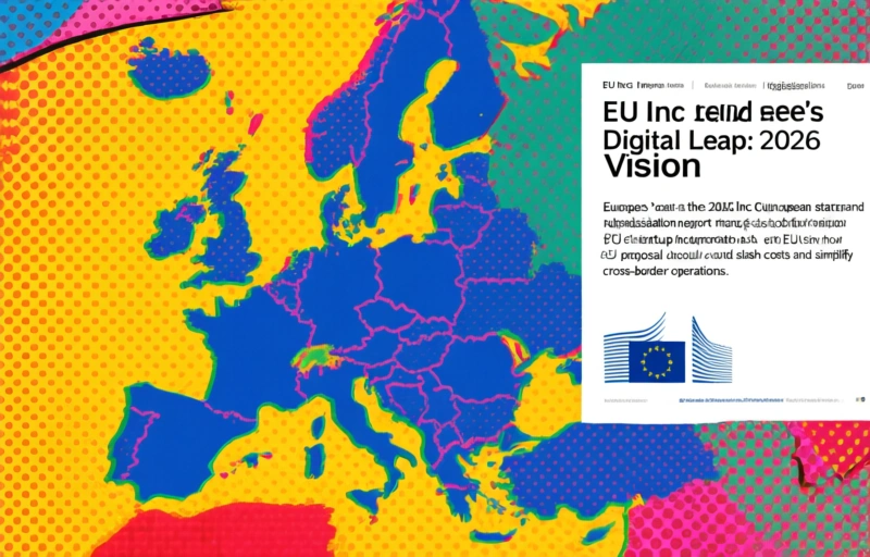 Europe's Digital Leap: 2026 Vision