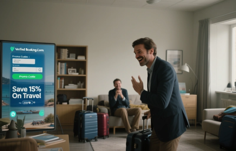 Verified Booking.com Promo Codes: Save 15% On Travel