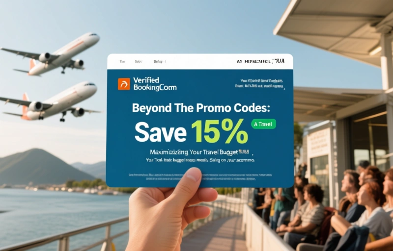 Visual representation of Verified Booking.com Promo Codes