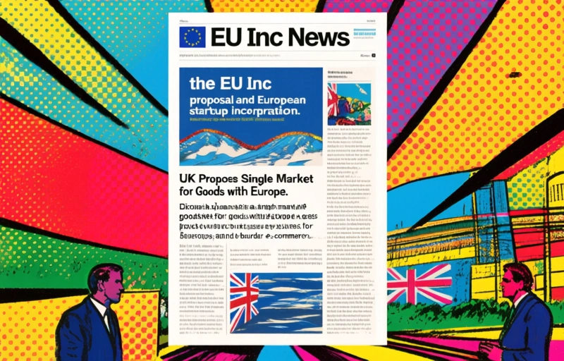 UK Proposes Single Market for Goods with Europe