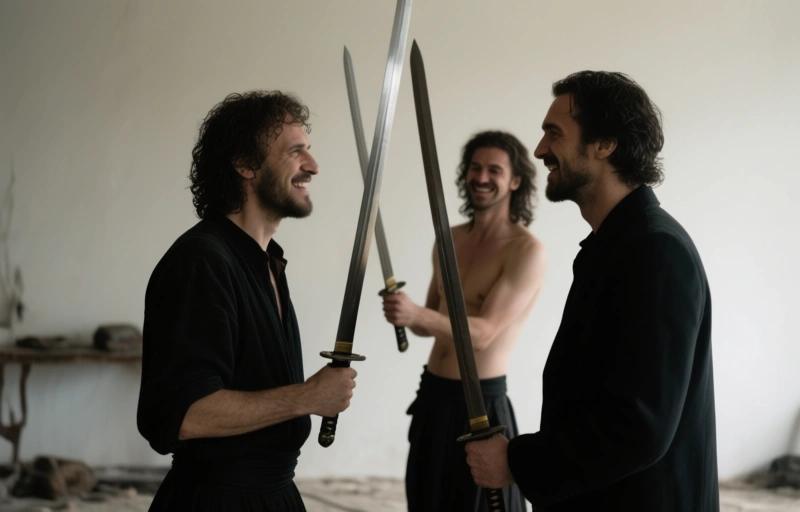Paul Codi und Jack DesFeux: Heiße Begegnung bei Naked Sword