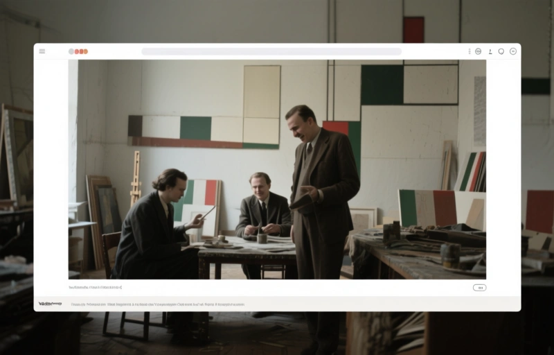 Van Doesburg & The Hungarian Avant-Garde Connection