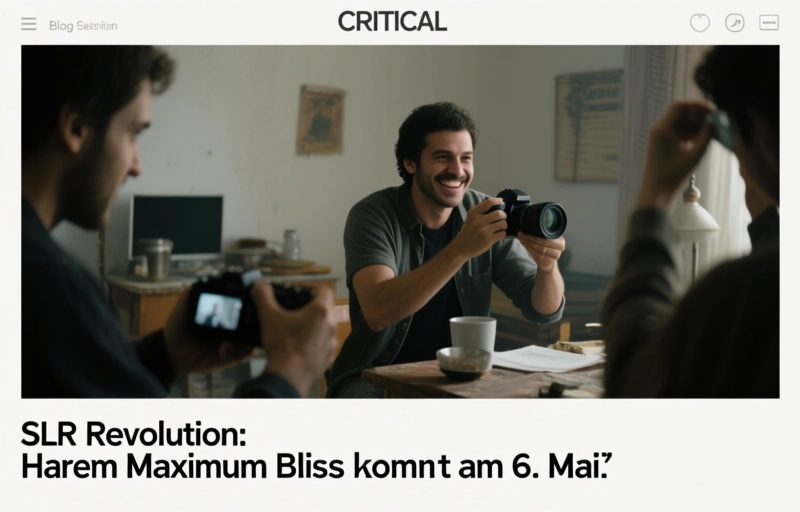 SLR Revolution: Harem Maximum Bliss kommt am 6. Mai