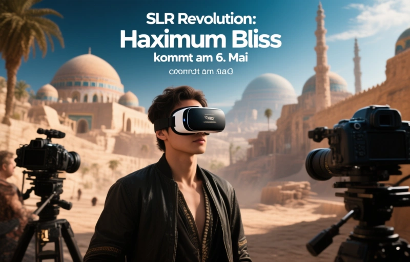 Visuelle Darstellung von SLR Revolution
