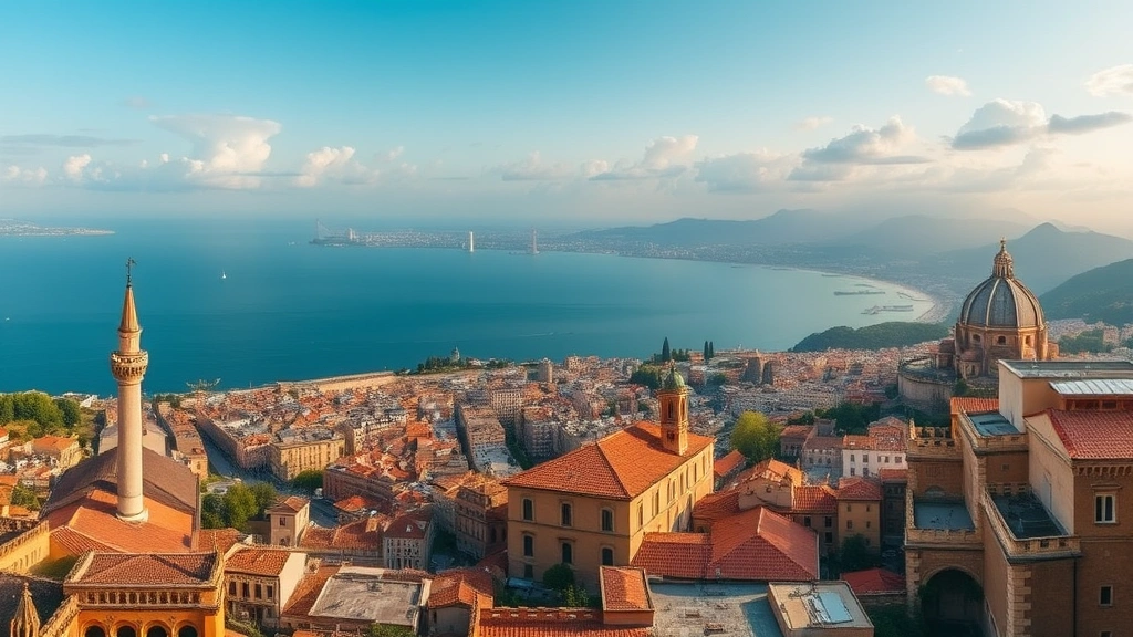 Unlocking Jan van Stinemolen's 1582 Panorama of Naples