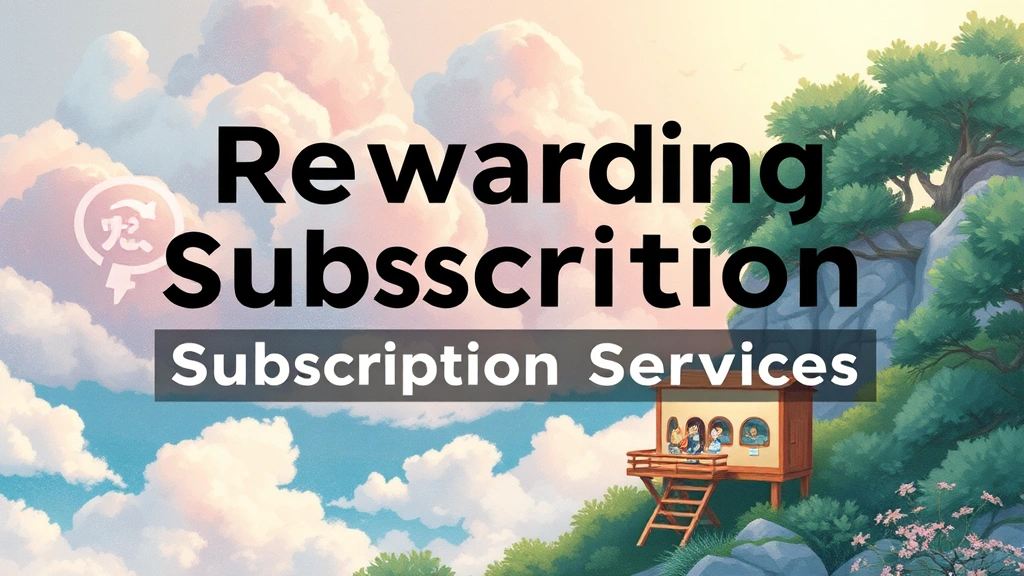 Rewarding Retailer Subscription Services