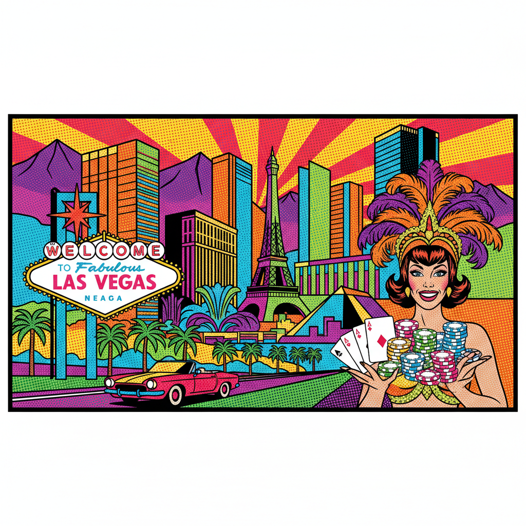 Las Vegas: Glanz, Glamour und die Wüstenoase