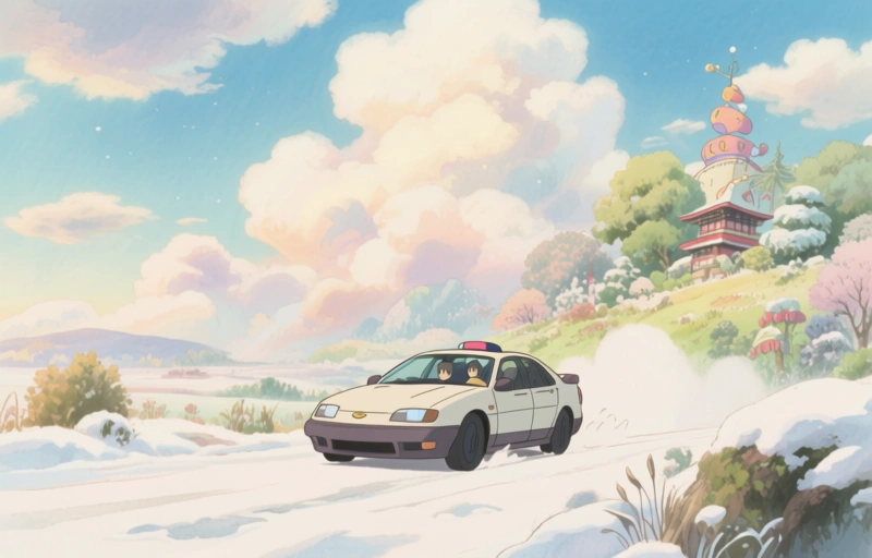 How EV Control Systems Master Winter Driving