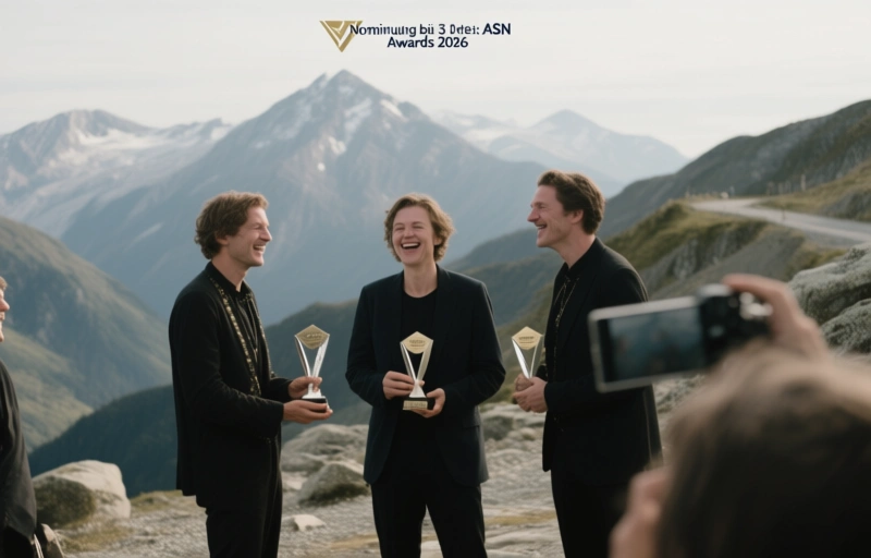 Victoria Peaks: 3 Nominungen bei den ASN Awards 2026