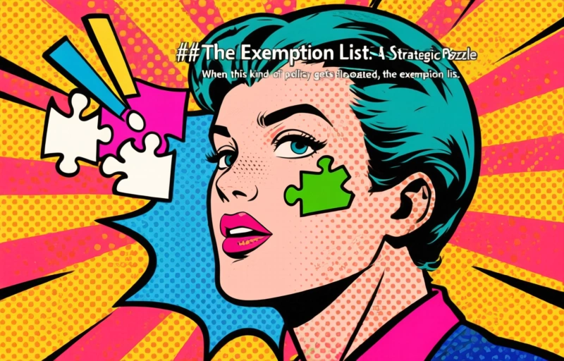 Visual representation of Trump's 100% Drug Tariffs