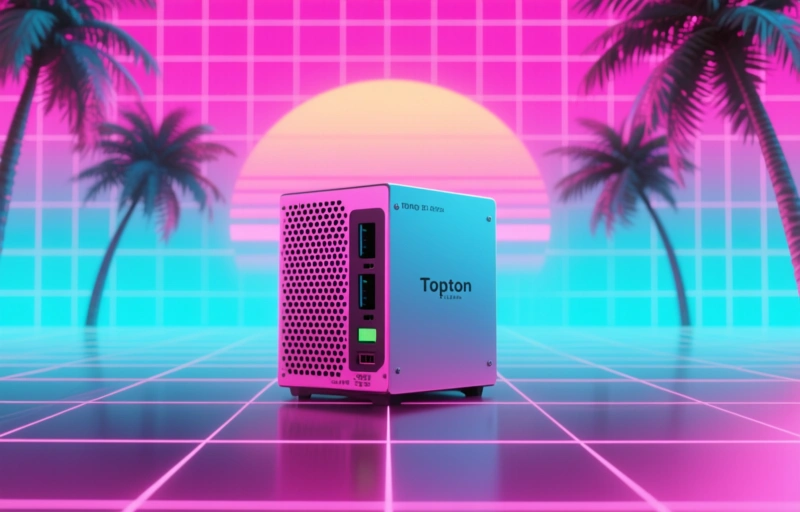 Topton D12 Ultra: Small Mini PC, Massive Workload Power