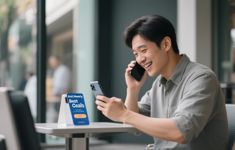 Best Weekly Deals on Cell Phones and Mobile Plans