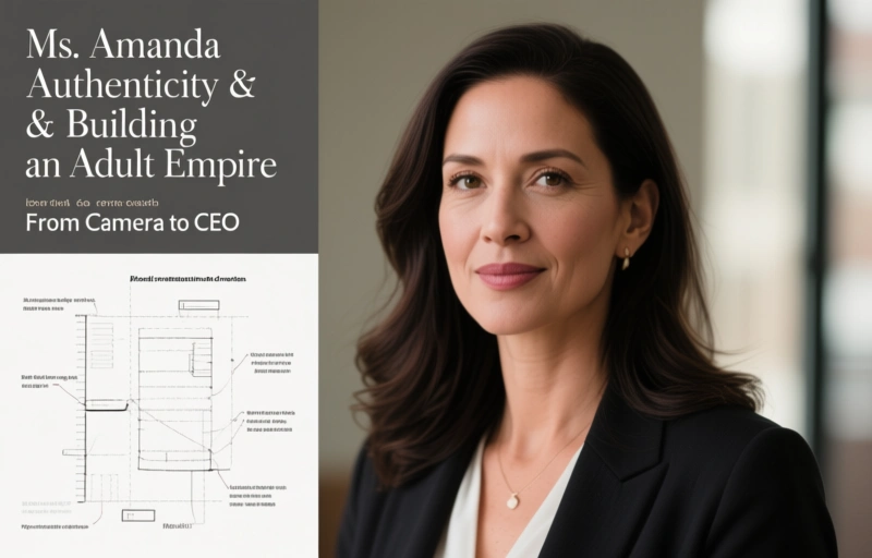 Visual representation of Ms. Amanda on Authenticity & Building an Adult Empire