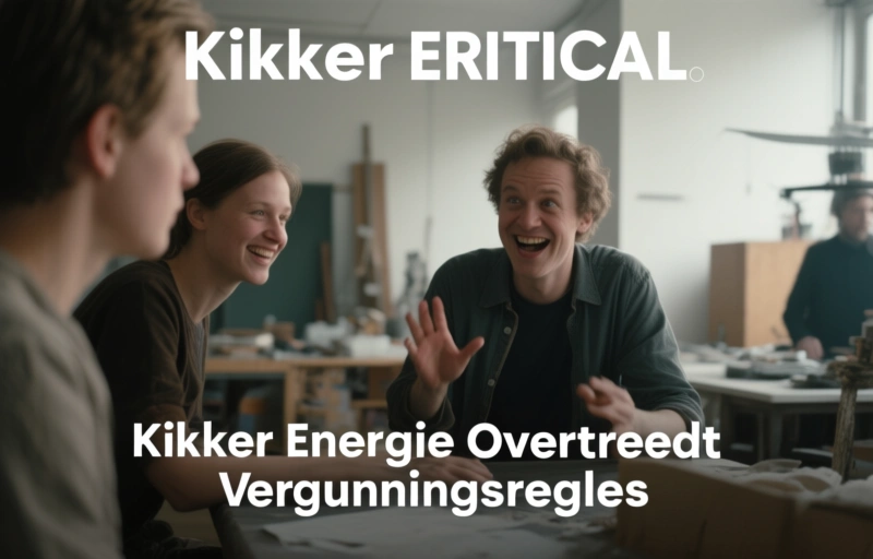 Kikker Energie overtreedt vergunningsregels