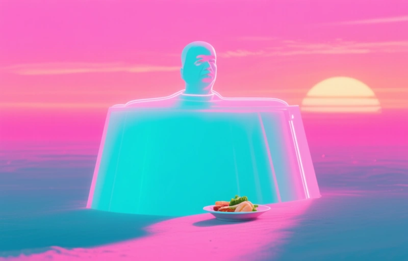 Visuele weergave van Supermarkt-stijl voedselbank opent in Belfast