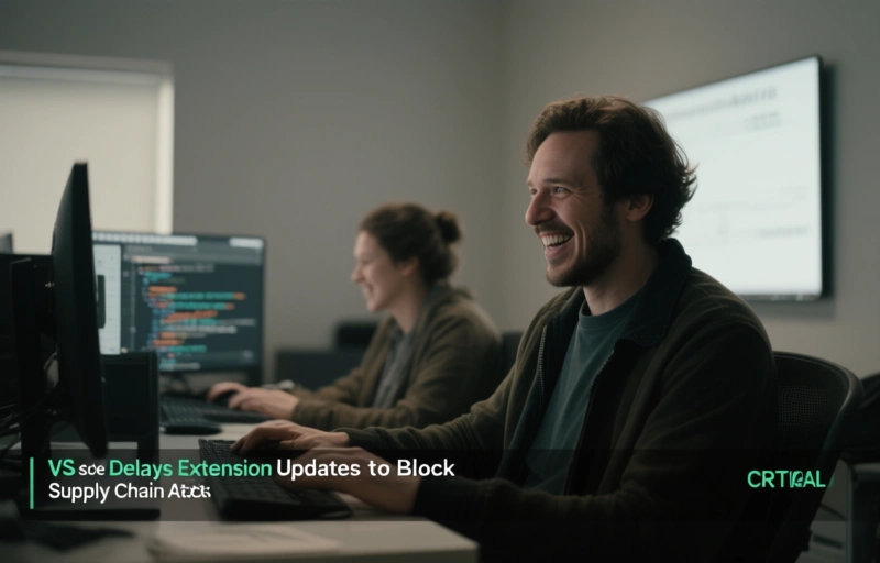 VS Code Delays Extension Updates to Block Supply Chain Attacks