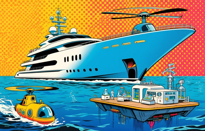 Gabe Newell's Gigayacht: Luxury Meets Ocean Science