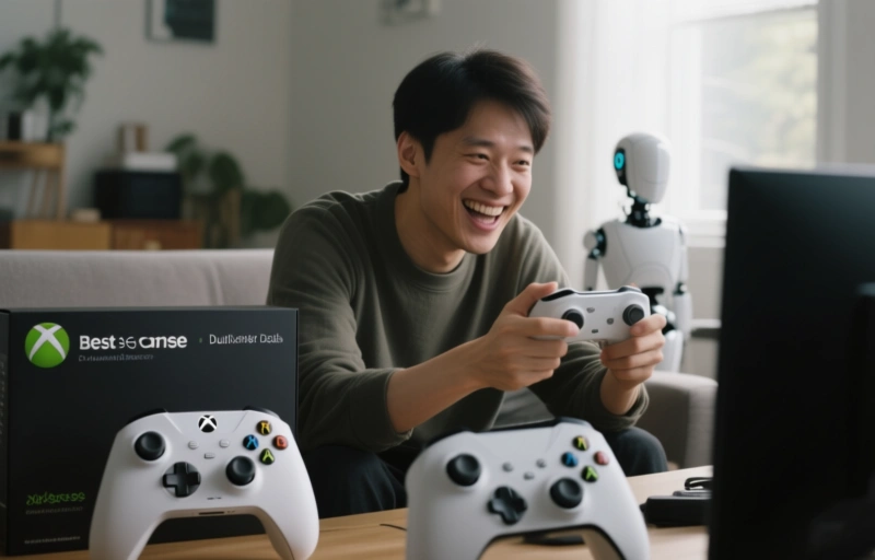 Best Game Controller Deals: DualSense Pack at $54, Xbox Robot White at $46