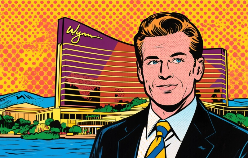 Visuaalinen esitys aiheesta Wynn Resorts