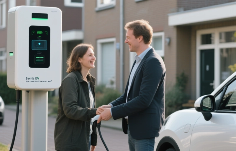 Eerste EV als thuisbatterij: einde overvol stroomnet?