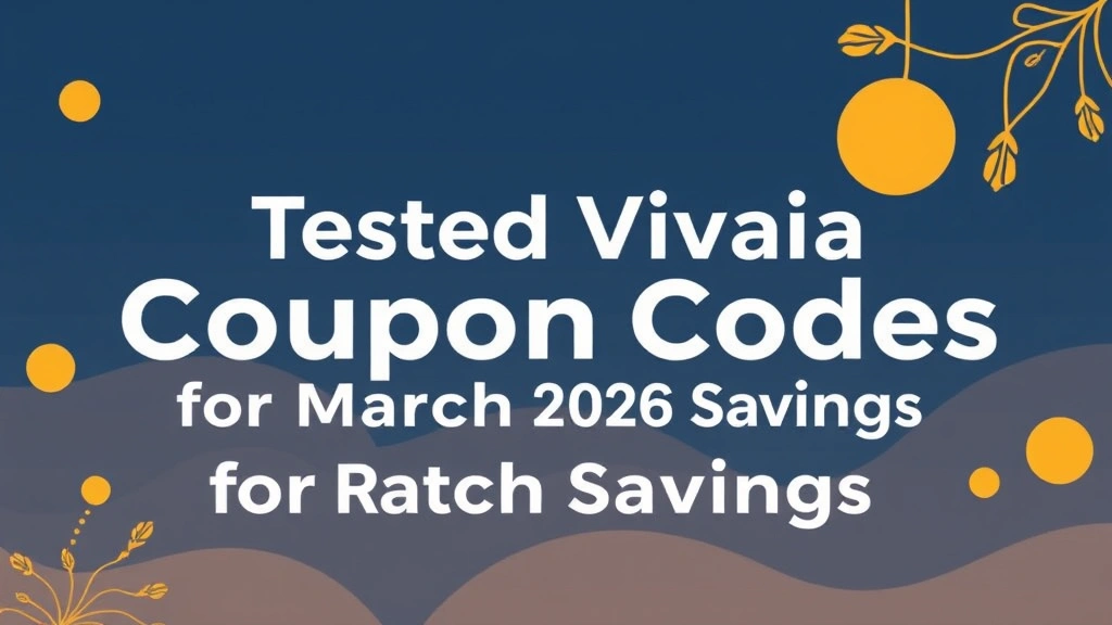 Tested Vivaia Coupon Codes for March 2026 Savings