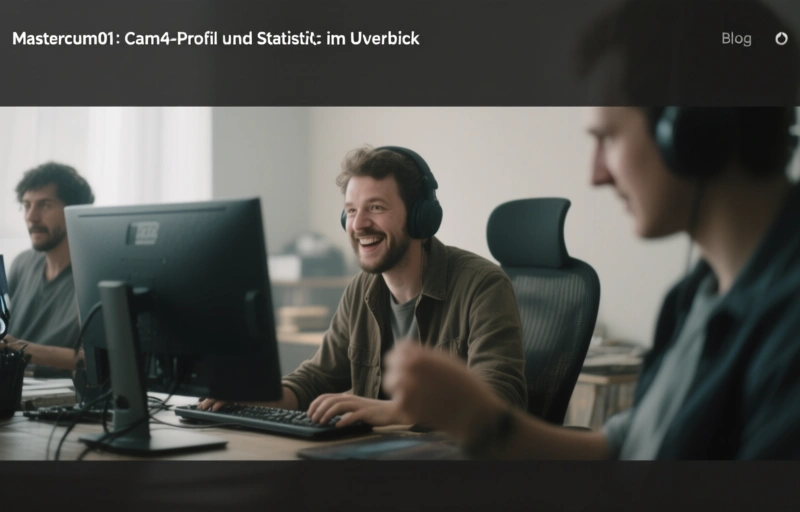 Mastercum01: Cam4-Profil und Statistik im Überblick