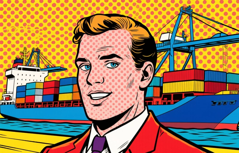 Visual representation of 703 schepen vertraagd door loodsacties